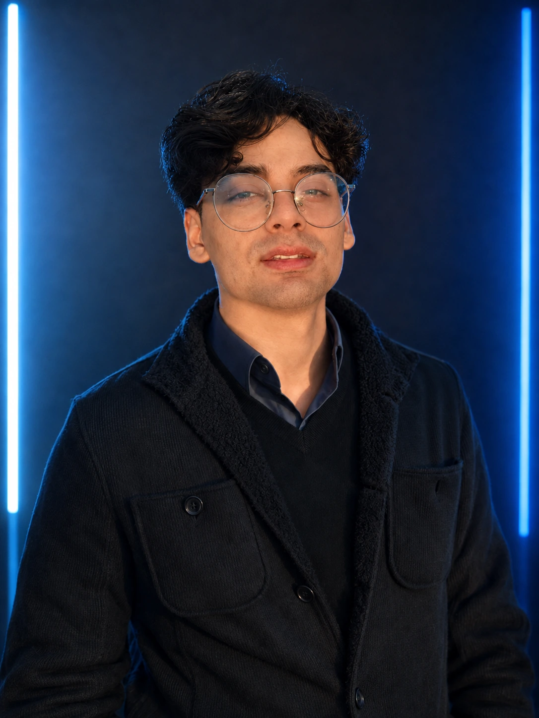 Retrato de Angel, Founder & Developer de Neurona